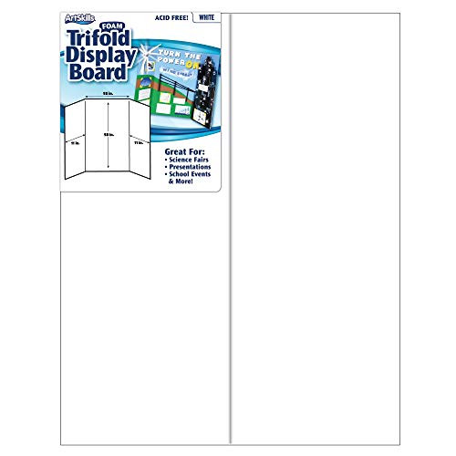 ArtSkills 44  x 28  Trifold Foam Display Board