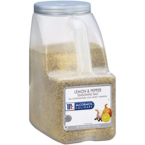 McCormick Culinary Lemon   Pepper Seasoning Salt  7-5 lbs