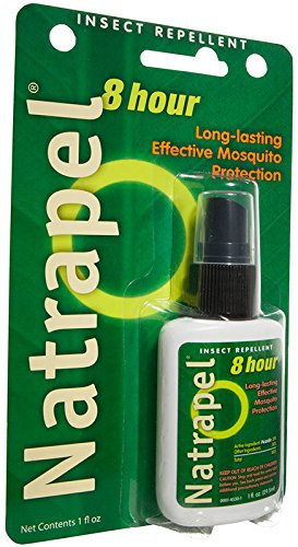 Natrapel Mosquito  Tick and Insect Repellent  1 Fluid Ounce Pump  12 Count