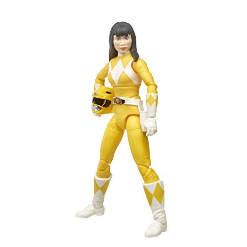Power Rangers Lightning Collection 6-Inch Mighty Morphin Yellow Ranger Collectible Action Figure Toy with Accessories Power Rangers Lightning Collection 6-Inch Mighty Morphin Yellow Ranger Collectible Action Figure Toy with Accessories