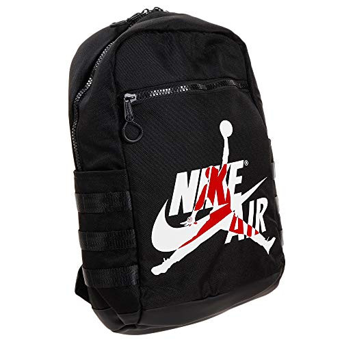 Nike Air Jordan Jumpman Logo Classic Backpack One Size  Black