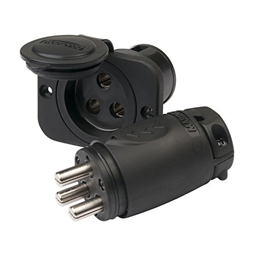 Marinco 12VCPS3 Trolling Motor Plug-Receptacle Marinco 12VCPS3 Trolling Motor Plug-Receptacle