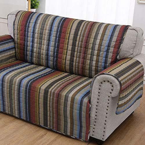 Greenland Home Durango Slipcover  Loveseat  Stampede