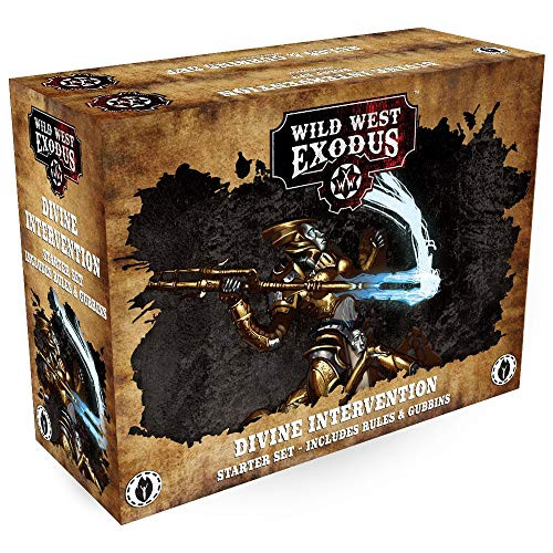WEX151099002 Wild West Exodus - Divine Intervention Starter Set