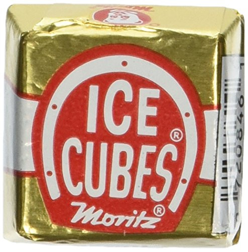 Albert s Chocolate Ice Cubes 100 Count Tray
