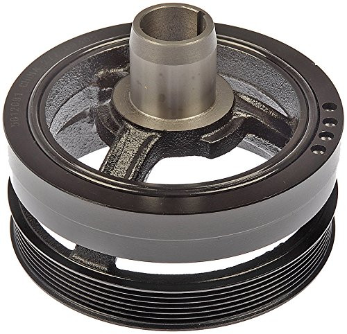 Dorman 594-191 Engine Harmonic Balancer for Select Models  Black