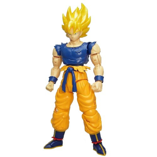Bandai Hobby MG Figure Rise Super Saiyan Son Goku Dragonball Z Model Kit 1-8 Scale