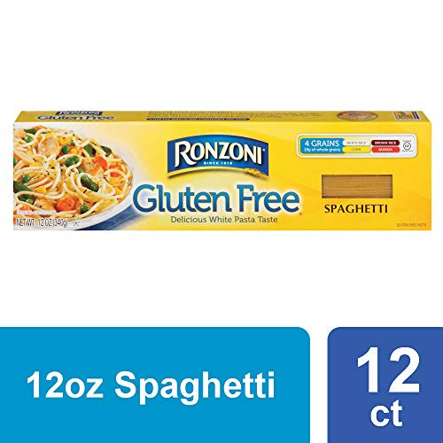 Ronzoni Gluten Free Thin Spaghetti 12 oz Pack of 12 Ronzoni Gluten Free Thin Spaghetti 12 oz Pack of 12