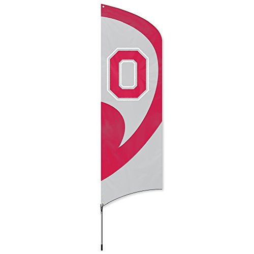 Party Animal NCAA Ohio State Buckeyes College Tailgating Flag Kit