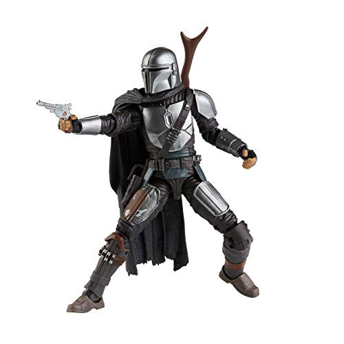 Star Wars The Black Series The Mandalorian Toy 6-Inch-Scale Collectible Action Figure Toys for Kids Ages 4 and Up Star Wars The Black Series The Mandalorian Toy 6-Inch-Scale Collectible Action Figure Toys for Kids Ages 4 and Up