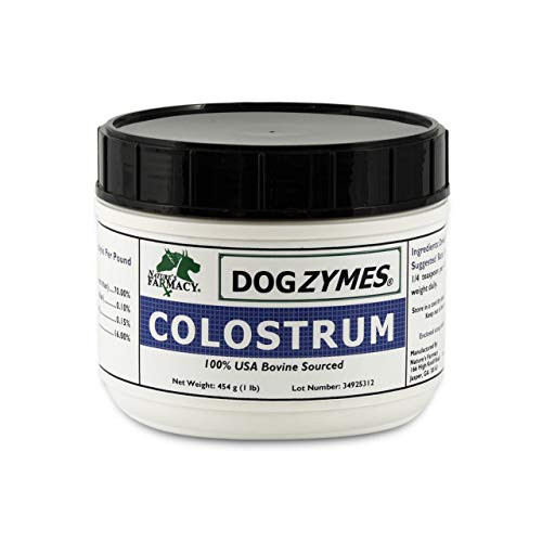 Dogzymes Colostrum 8 Ounce Dogzymes Colostrum 8 Ounce