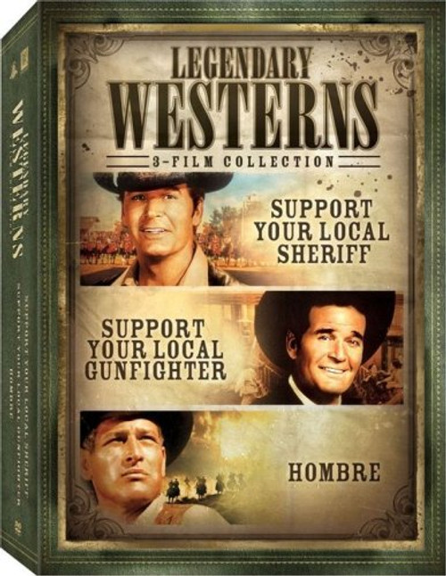 Legendary Westerns 3-Film Collection Legendary Westerns 3-Film Collection