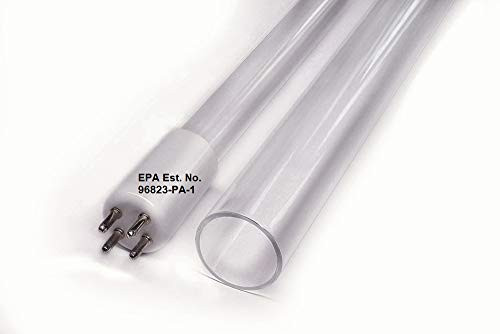 Combo Package UV Bulb 25W 1323 and Quartz Sleeve 1332 Combo Package UV Bulb 25W 1323 and Quartz Sleeve 1332