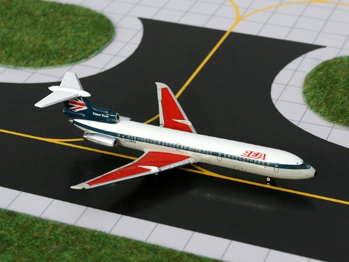 Gemini Jets Hawker Siddeley Trident 3 British European Airways BEA G-AWZN