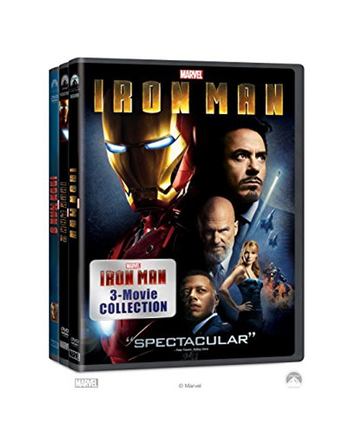 Iron Man 3-Movie Collection