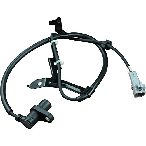 AIP Electronics ABS Anti-Lock Brake Wheel Speed Sensor Compatible Replacement For 2001-2003 Toyota Prius Front Left Driver Oem Fit ABS585