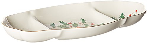 Lenox Holiday Sectioned Server