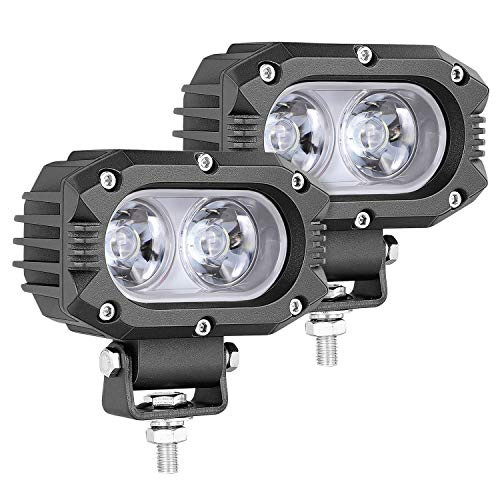 Wayup LED Pods 2Pcs 108W 4Inch LED Light Bar Off Road LED Driving Lights Spot Flood Combo Beam LED Work Light Fog Lights for Motorcycles Truck Pickup ATV UTV Boat Wayup LED Pods 2Pcs 108W 4Inch LED Light Bar Off Road LED Driving Lights Spot Flood Combo Beam LED Work Light Fog Lights for Motorcycles Truck Pickup ATV UTV Boat