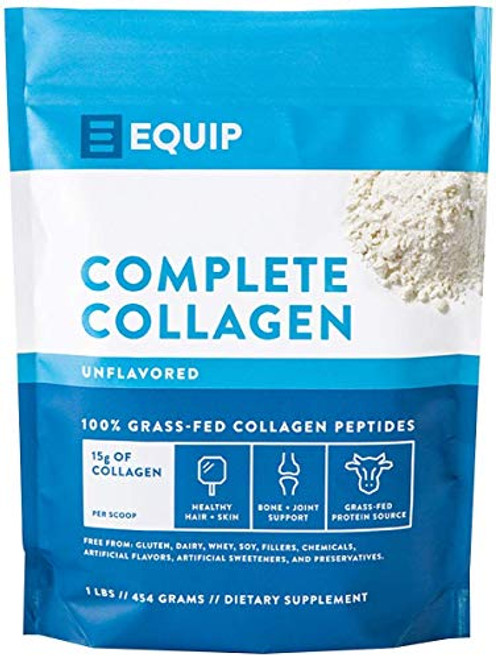 Equip Hydrolyzed Collagen Peptides Powder Supplement Vital as Grass-fed Bovine Collagen Drink Formula Keto Protein for Women Men Equip Hydrolyzed Collagen Peptides Powder Supplement Vital as Grass-fed Bovine Collagen Drink Formula Keto Protein for Women Men