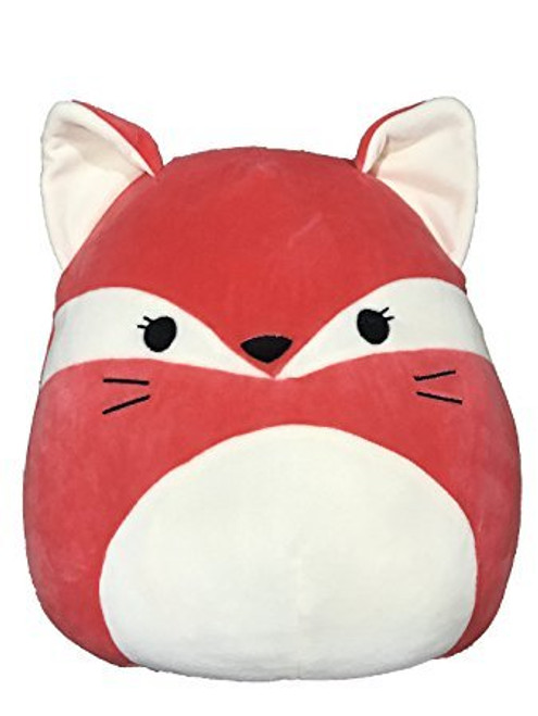 Squishmallow Kellytoy 16 Fifi The Red Fox Super Soft Plush Toy Pillow Animal Pet Pal Buddy 16 inches Squishmallow Kellytoy 16 Fifi The Red Fox Super Soft Plush Toy Pillow Animal Pet Pal Buddy 16 inches