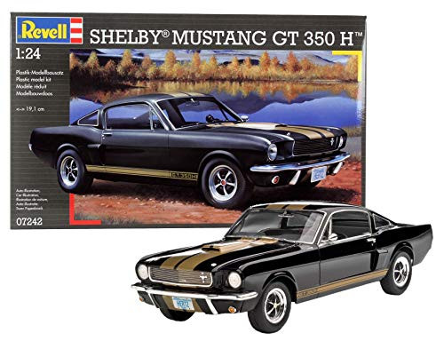 Revell 07242 Shelby Mustang GT 350 H Model Kit Revell 07242 Shelby Mustang GT 350 H Model Kit