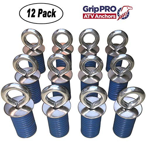 ATV Cargo Tie Down 4-Pack Polaris Lock & Ride Tie-Down Anchors – Fits Sportsman, RZR, ACE & More Locks & Hardware For Jeep Wrangler