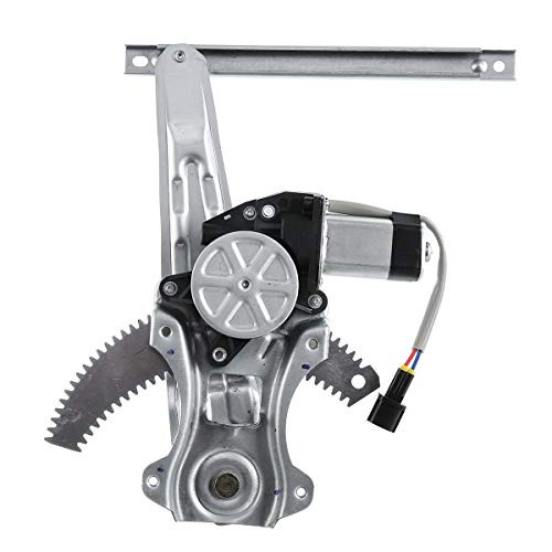 A-Premium Electric Power Window Regulator with Motor Replacement for Tiida Mexico Versa 2007-2013 Rear Driver Side
