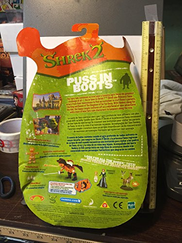 Shrek 2: Puss in Boots with Firing Hairball