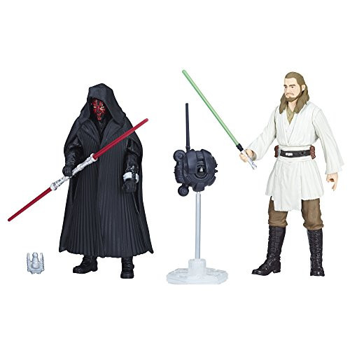 Star Wars Force Link 2-0 Darth Maul   Qui-Gon Jinn 2-Pack