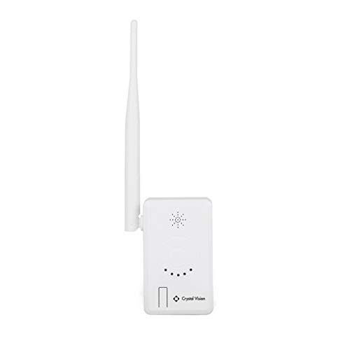Crystal Vision IPC Router-Repeater Extend WiFi Range for CVT9604E-3010W HD Wireless Surveillance System NVR CCTV