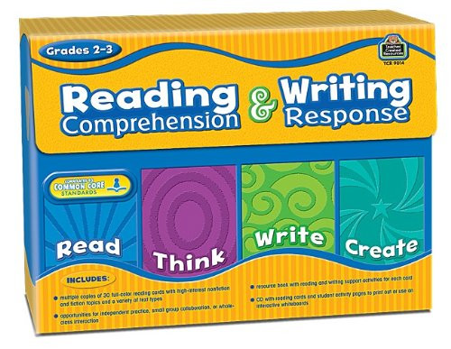 Teacher Created Resources Reading Comprehension and Writing Response (9014)