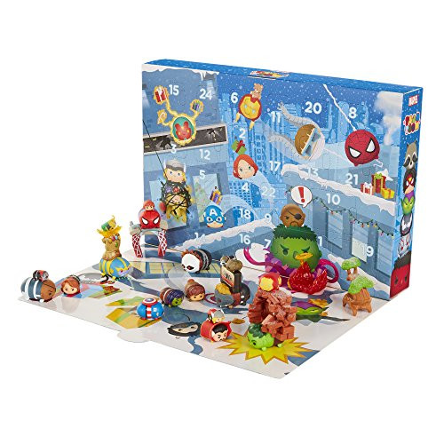 Tsum Tsum Marvel Countdown to Christmas Advent Calendar Playset