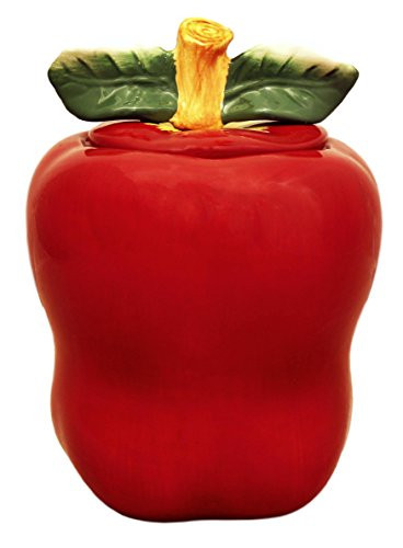 New Tuscany Red Apple Collection by ACK COOKIE JAR