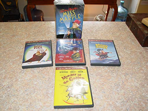 The Agatha Christie Miss Marple Movie Collection The Agatha Christie Miss Marple Movie Collection
