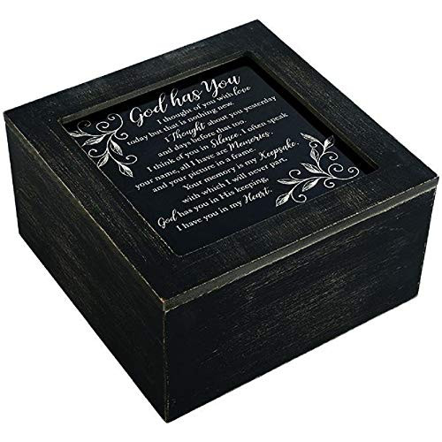 Carson God Has You Keepsake Memory Box Home Decor