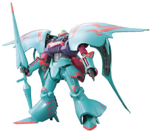 Bandai Hobby HGBF Qubeley Papillon Model Kit 1-144 Scale