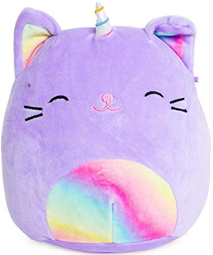 Squishmallow 2020 Caticorn Plush Toy 16  Cienna The Purple Rainbow Caticorn