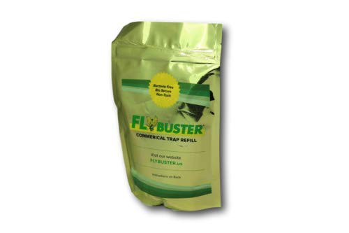 Flybuster  Commercial Refill Packet  Outdoor Living  Non-Toxic Fly Trap  Pest Control Traps  2-Pack