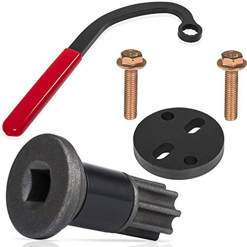 Camoo 13mm Idle Lock Nut Wrench  Injection Pump Gear Puller and Engine Barring Tool for 1989-2002 Dodge Ram VE P7100 VP44 Cummins B-C Series Set of 3
