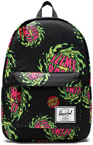 Herschel Supply Co- Classic X-Large Slimeball-Hot Pink-Black One Size