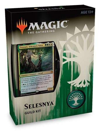 Magic  The Gathering Guilds of Ravnica - Guild Kit - Selesnya