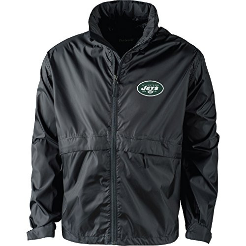 NFL New York Jets Men s Sportsman Waterproof windbreaker  Medium  Team Color