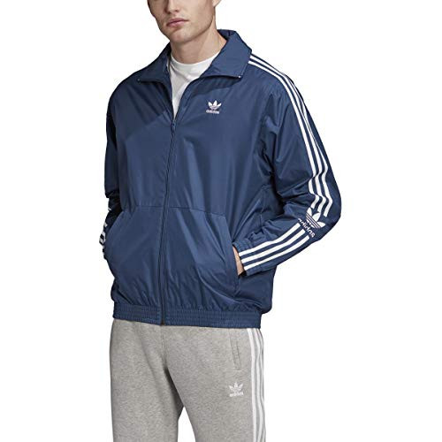 adidas Originals Men s Lock Up Track Top Night Marine Small