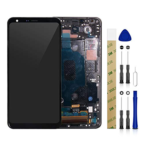for T-Mobile LG Stylo 4 LM-Q710TS LCD Screen Display Assembly Touch Screen Digitizer Panel Glass Replacement Tool with Frame