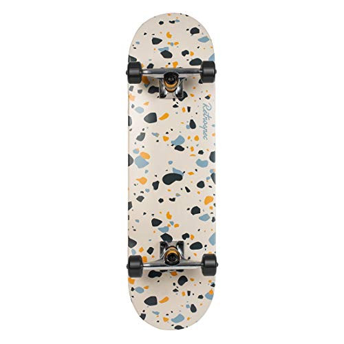 Retrospec Alameda Skateboard Complete with ABEC-7 Bearings   Canadian Maple Deck  Terrazzo 3817