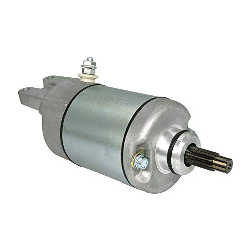 Starter Motor Replacement For Honda ATV TRX500FA FourTrax Foreman Rubicon 2001-2014  TRX500FGA 04-08  TRX500FPA FourTrax Rincon GPS 09-14 Replaces SMU0314 8610 18666 31200-HN2-003 1200-HN2-A01