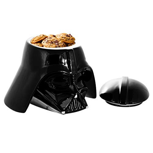 Star Wars Darth Vader Ceramic Cookie Jar - Sculpted design