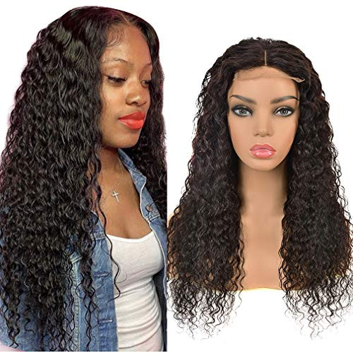 Goldfinch Curly Lace Closure Wig Human Hair Kinky Curly 4x4 Lace Front Wig Brazilian Virgin Human Hair Closure Wig for Black Women Water Wave Wig 150 Density 10 inches Goldfinch Curly Lace Closure Wig Human Hair Kinky Curly 4x4 Lace Front Wig Brazilian Virgin Human Hair Closure Wig for Black Women Water Wave Wig 150 Density 10 inches