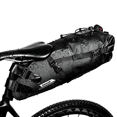 Alston Bicycle Saddle Bag Bike Bag Under seat Bag Rainproof Mountain Road Bike Seat Bag Bicycle Bag Professional Cycling Accessories 10L