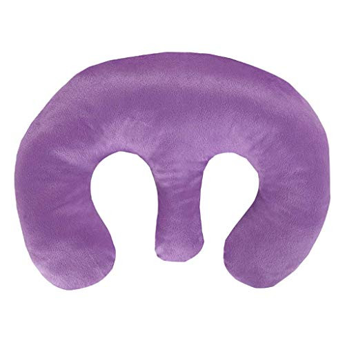 Beauty Salon Breast Pillow Feminine Bolster Breast Pillow for Massage Table Massage Face Cradle Rest Pillow for SPA Salon Soft Cotton Fabric - Purpl Beauty Salon Breast Pillow Feminine Bolster Breast Pillow for Massage Table Massage Face Cradle Rest Pillow for SPA Salon Soft Cotton Fabric - Purpl